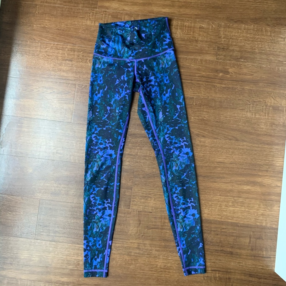 Lululemon wunder under yoga pants